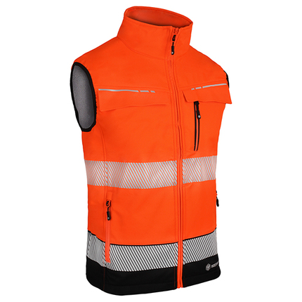 Beeswift Deltic Hi-Vis Gilet - Two Tone 1