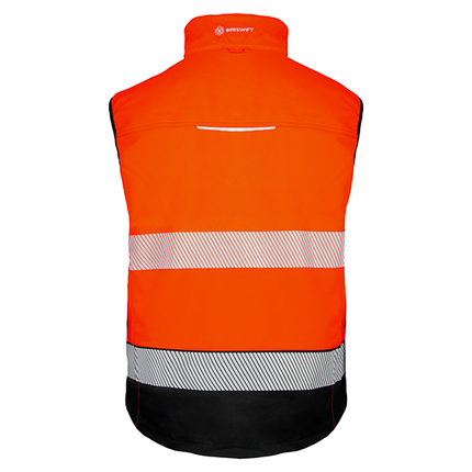 Beeswift Deltic Hi-Vis Gilet - Two Tone 2