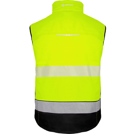 Beeswift Deltic Hi-Vis Gilet - Two Tone 2