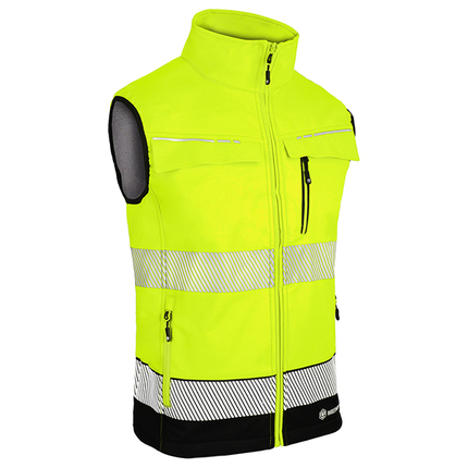 Beeswift Deltic Hi-Vis Gilet - Two Tone 3