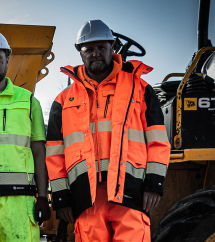 Beeswift Deltic Hi-Vis Jacket 3