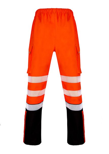 Beeswift Deltic Hi-Vis Overtrouser - Two Tone