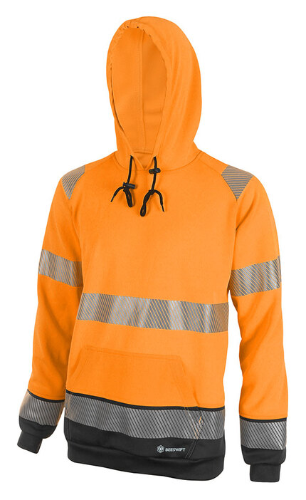 Beeswift Deltic Hi Vis Two Tone Hoody Class 3