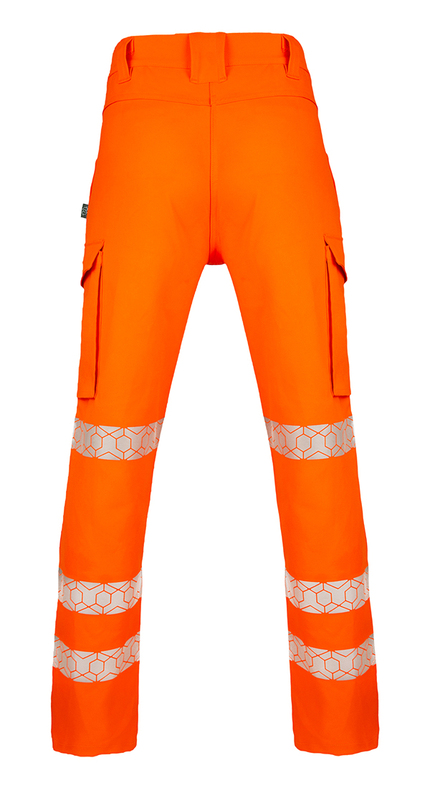 Beeswift Envirowear Recyclable Hi-Vis Trousers 1