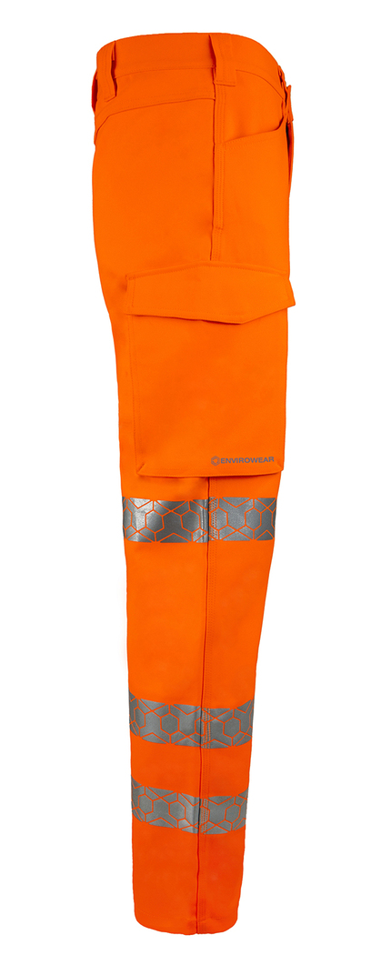Beeswift Envirowear Recyclable Hi-Vis Trousers 2
