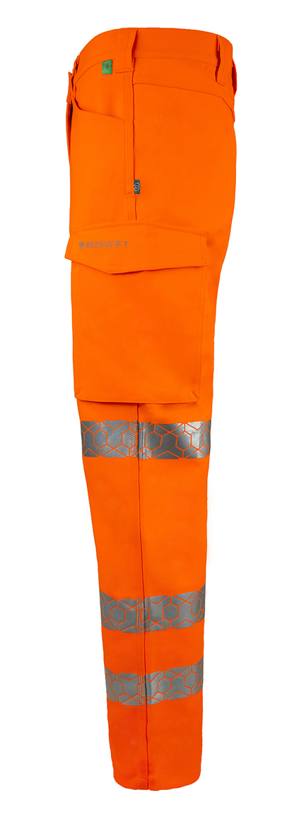 Beeswift Envirowear Recyclable Hi-Vis Trousers 3