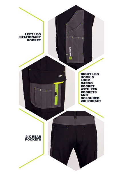 Beeswift Flex Workwear Trousers 5
