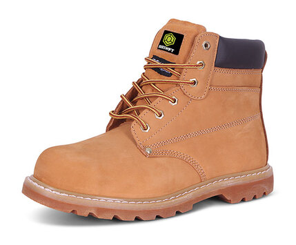 Beeswift GOODYEAR Welted 6 Inch Boot Nubuck 0