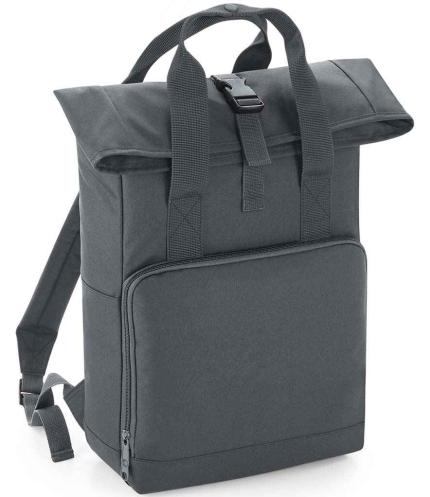 BagBase Recycled Twin Handle Roll-Top Backpack