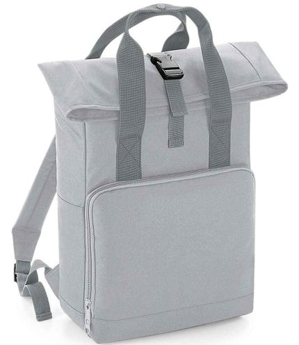 BagBase Recycled Twin Handle Roll-Top Backpack