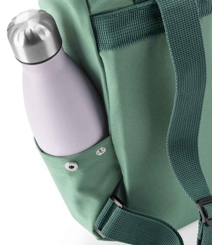 BagBase Recycled Mini Twin Handle Roll-Top Backpack 3
