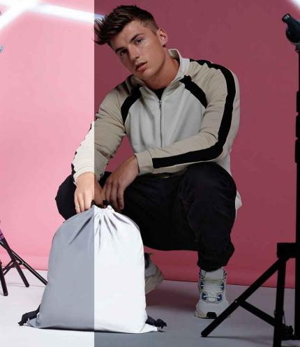 BagBase Reflective Gymsac 1