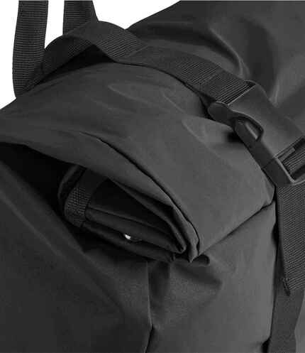 BagBase Reflective Roll-Top Backpack 1