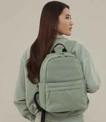 BagBase Premium Recycled Mini Backpack 3