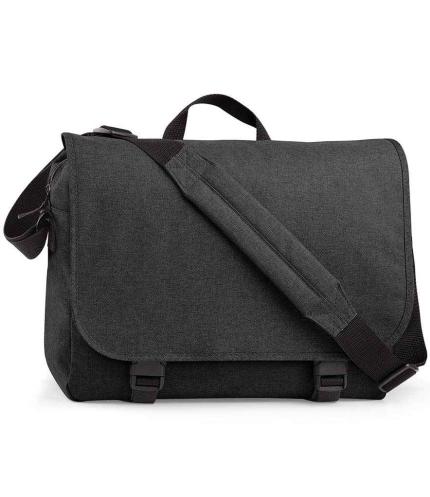 BagBase Two Tone Digital Messenger 0