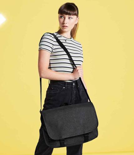 BagBase Two Tone Digital Messenger 2