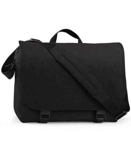 Lacoste Umhängetasche Messenger Bag - Umhängetasche 30.5 cm (black