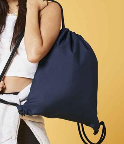 BagBase Recycled Gymsac 1