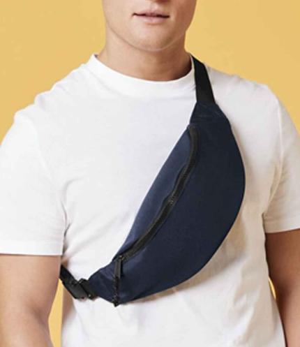 BagBase Recycled Belt Bag 1