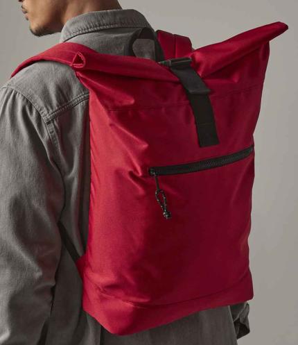 BagBase Recycled Roll-Top Backpack 2