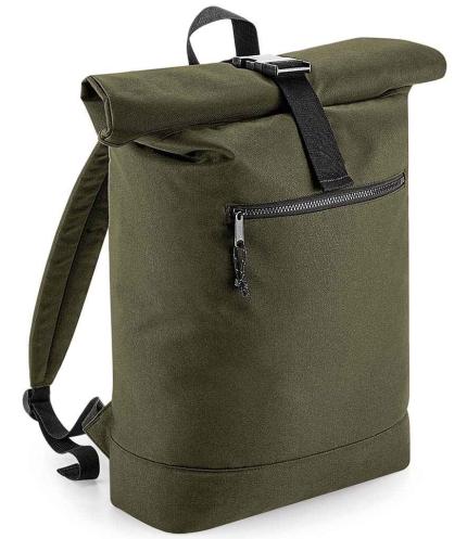 BagBase Recycled Roll-Top Backpack