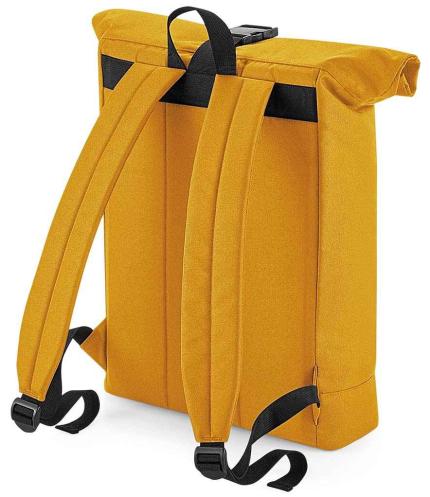 BagBase Recycled Roll-Top Backpack 1