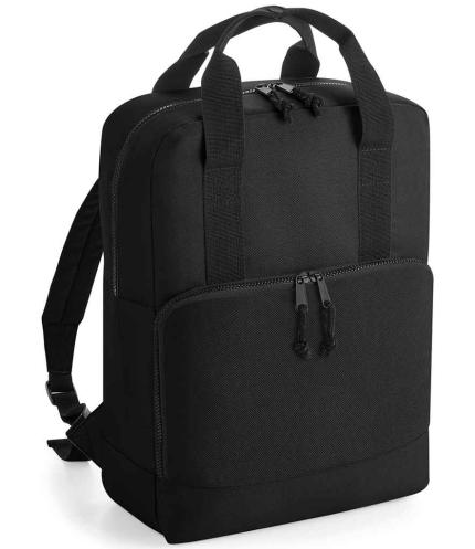 BagBase Recycled Twin Handle Cooler Backpack 0