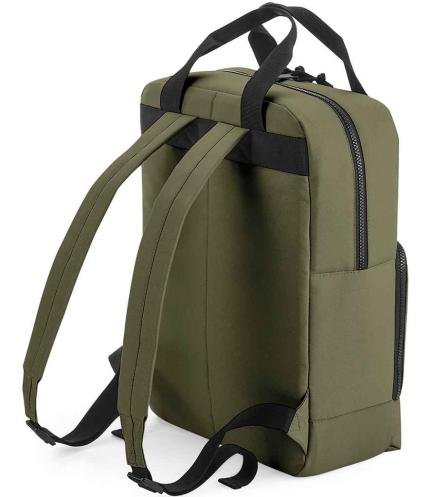 BagBase Recycled Twin Handle Cooler Backpack 2