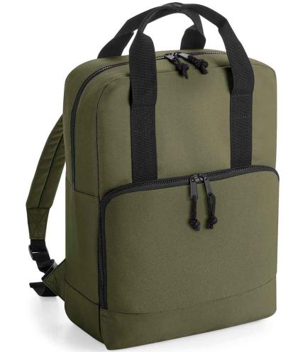 BagBase Recycled Twin Handle Cooler Backpack 1
