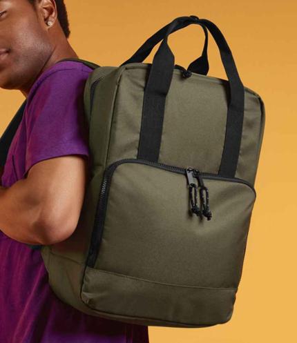 BagBase Recycled Twin Handle Cooler Backpack 0