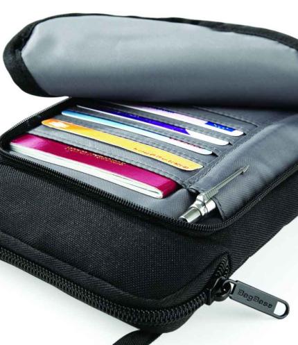 BagBase Travel Wallet