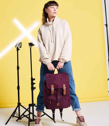 BagBase Vintage Laptop Backpack 2