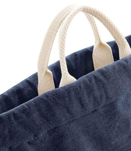 BagBase Denim Gymsac