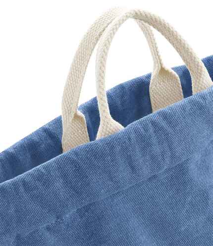 BagBase Denim Gymsac 2