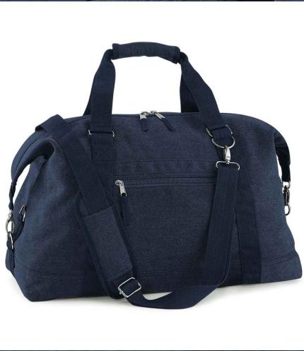 BagBase Vintage Canvas Weekender 1