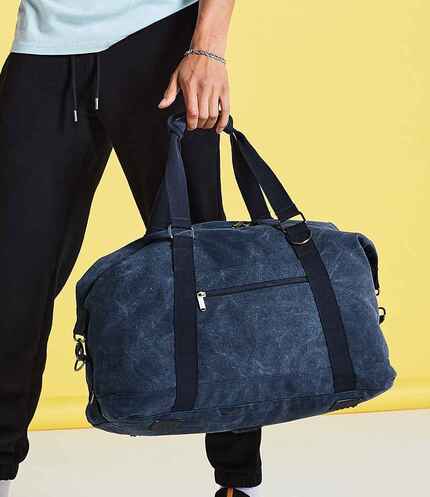 BagBase Vintage Canvas Weekender 0