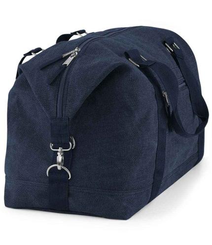 BagBase Vintage Canvas Weekender 2