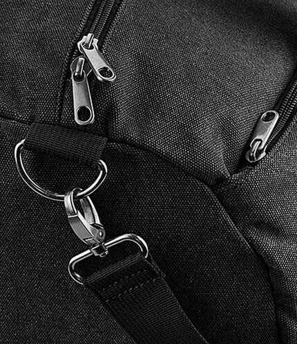 BagBase Vintage Canvas Barrel Bag 1