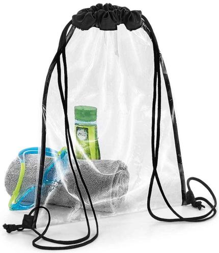 BagBase Clear Gymsac 0