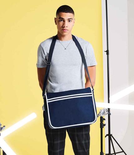 BagBase Retro Messenger 1