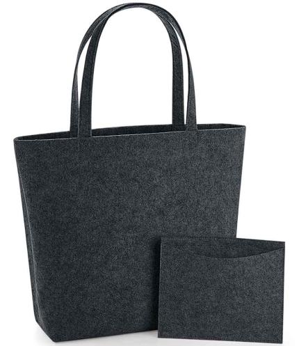 BagBase Felt Shopper
