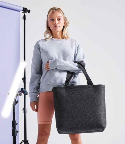 BagBase Felt Shopper 1