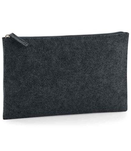 BagBase Felt Accessory Pouch 0