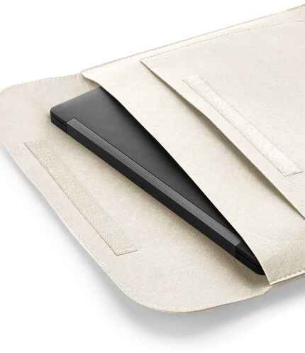 BagBase Felt Laptop/Document Slip 2
