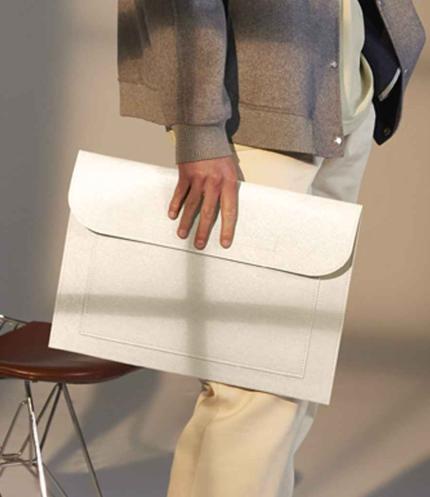 BagBase Felt Laptop/Document Slip 1