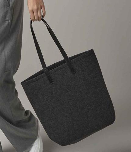 BagBase Premium Felt Tote Bag 1