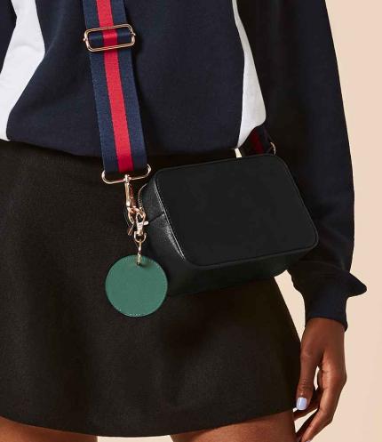 BagBase Boutique Circular Key Clip 1