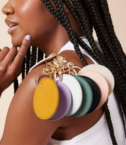 BagBase Boutique Circular Key Clip 1