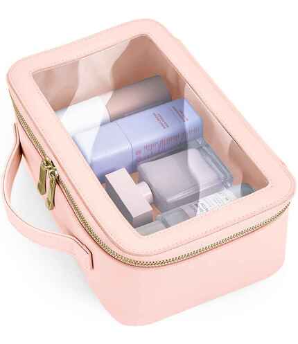 BagBase Boutique Clear Window Travel Case 2