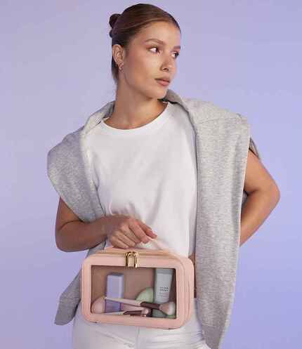 BagBase Boutique Clear Window Travel Case 1